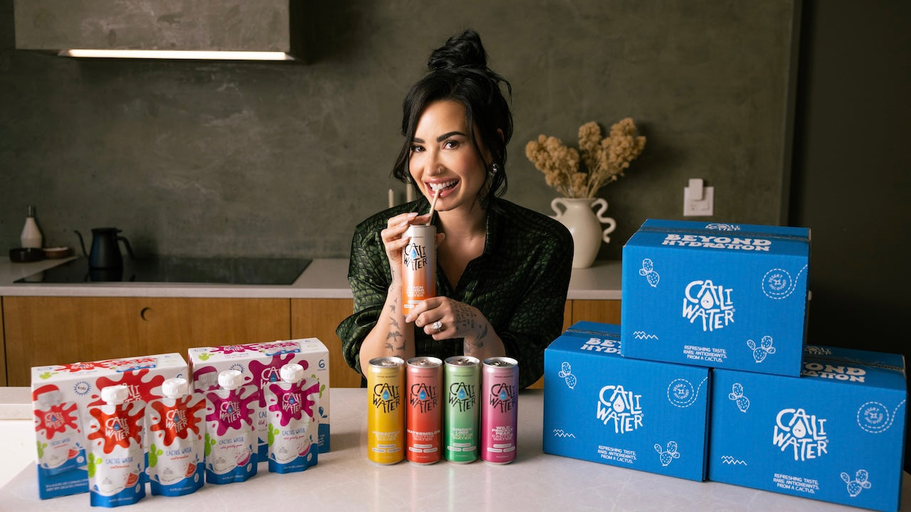 Demi Lovato Joins Caliwater as Ambassador, Investor, and Brand Partner