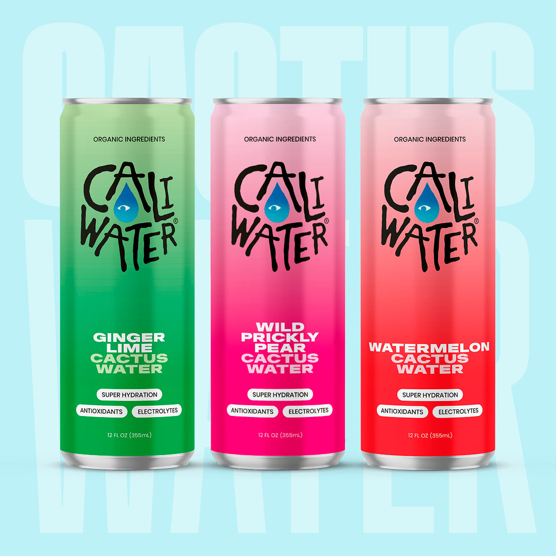 prickly pear cactus water (12 pack) Caliwater Organic Cactus Water, Wild Prickly Pear, Single Can, Coconut Water Alternative, 12 fl oz