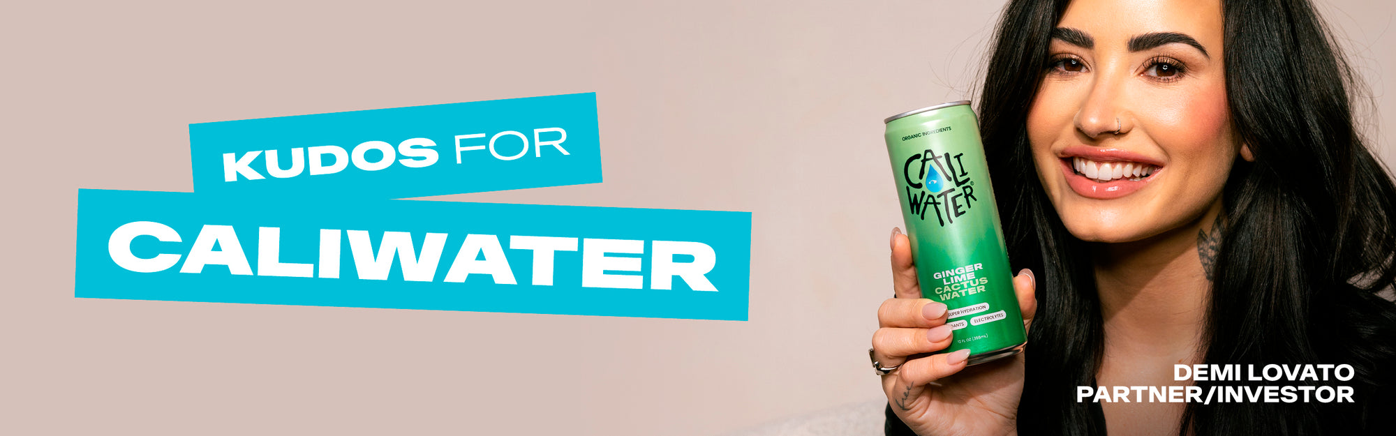 Kudos for Caliwater