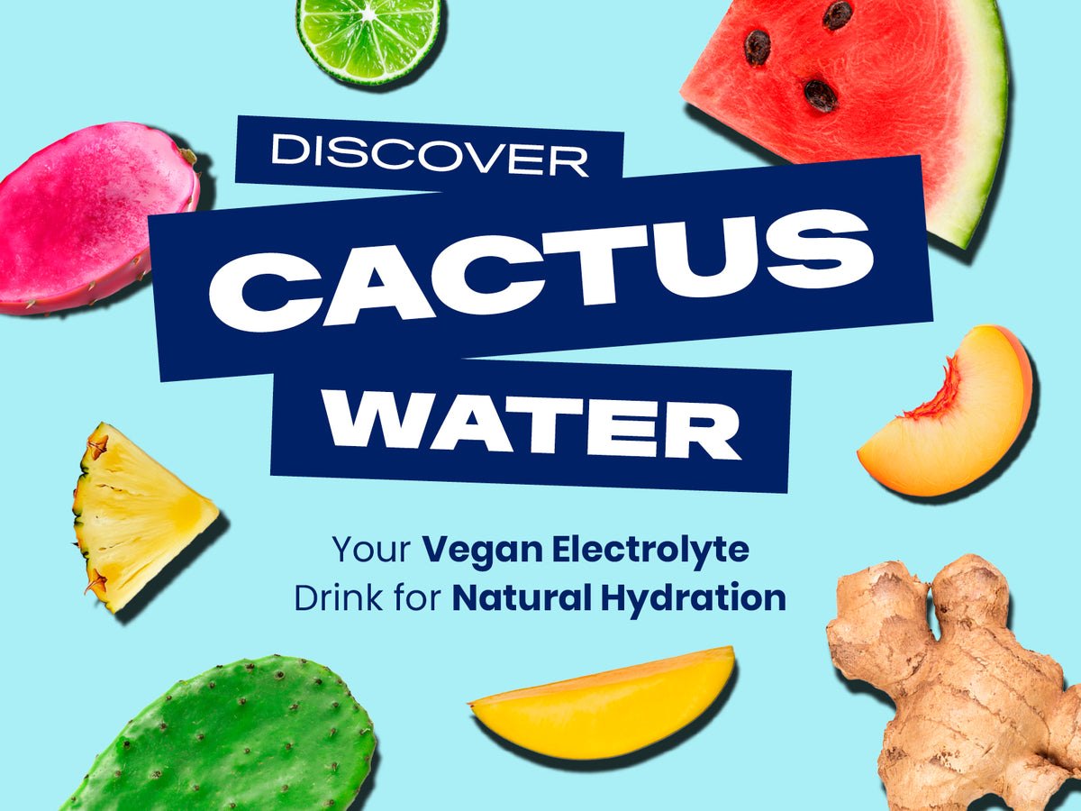 Caliwater cactus water: the perfect vegan electrolyte drink