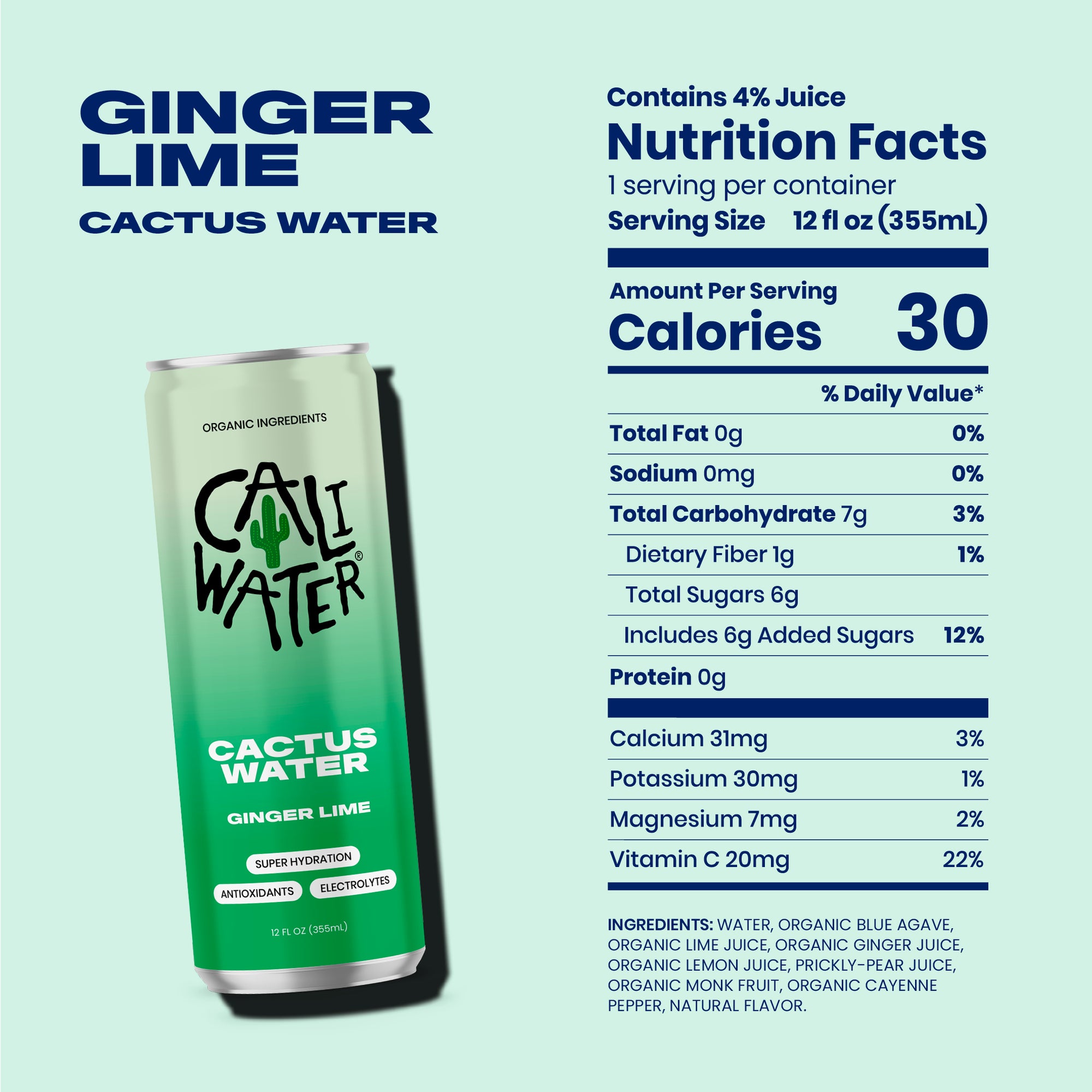 Ginger Lime