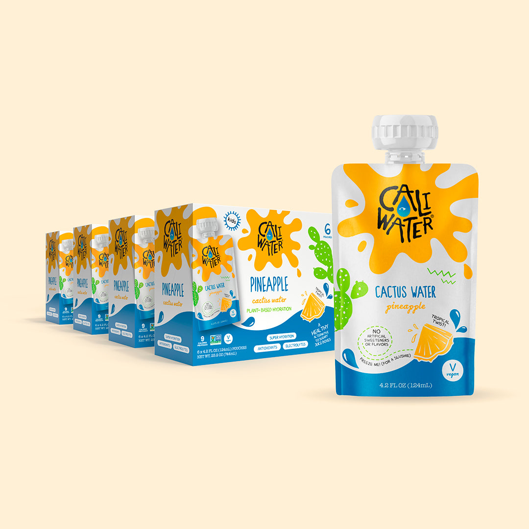 Pineapple Kids Pouches