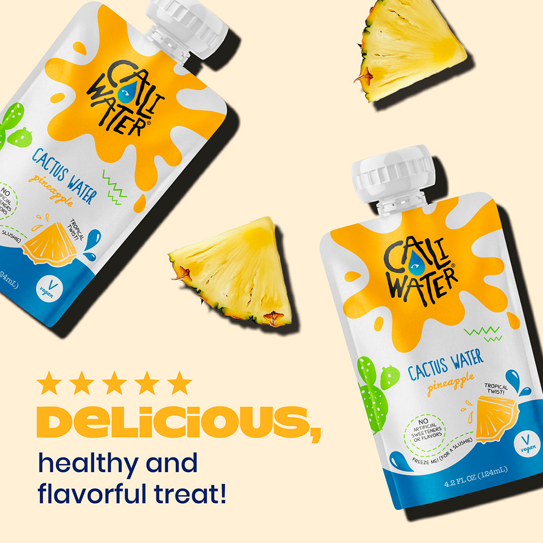 Pineapple Kids Pouches