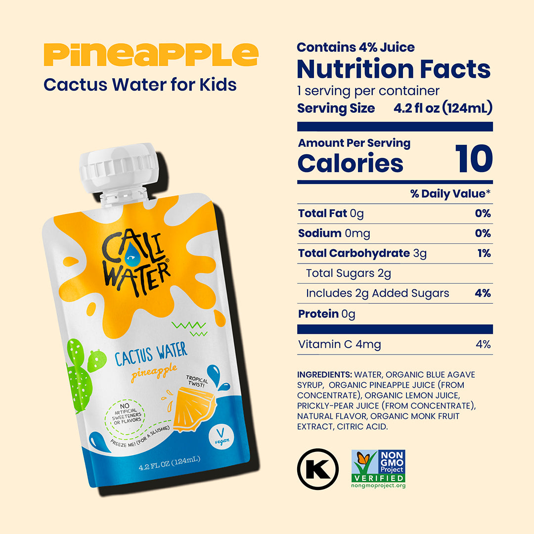 Pineapple Kids Pouches