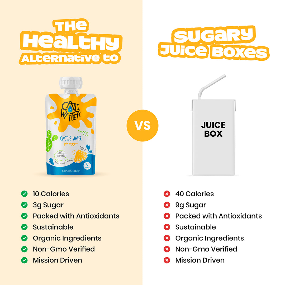 Pineapple Kids Pouches