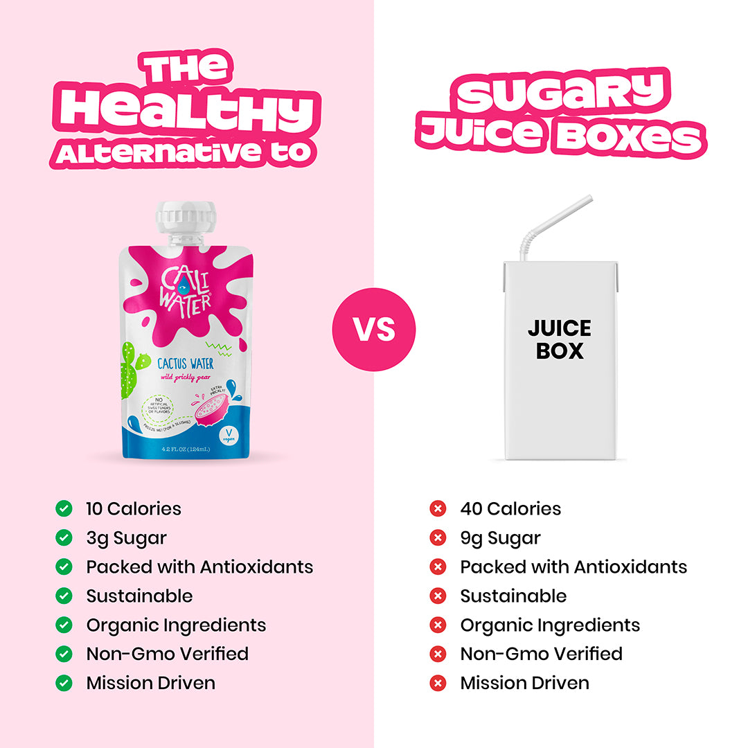 prickly pear cactus water benefits Prickly Pear Kids Pouches