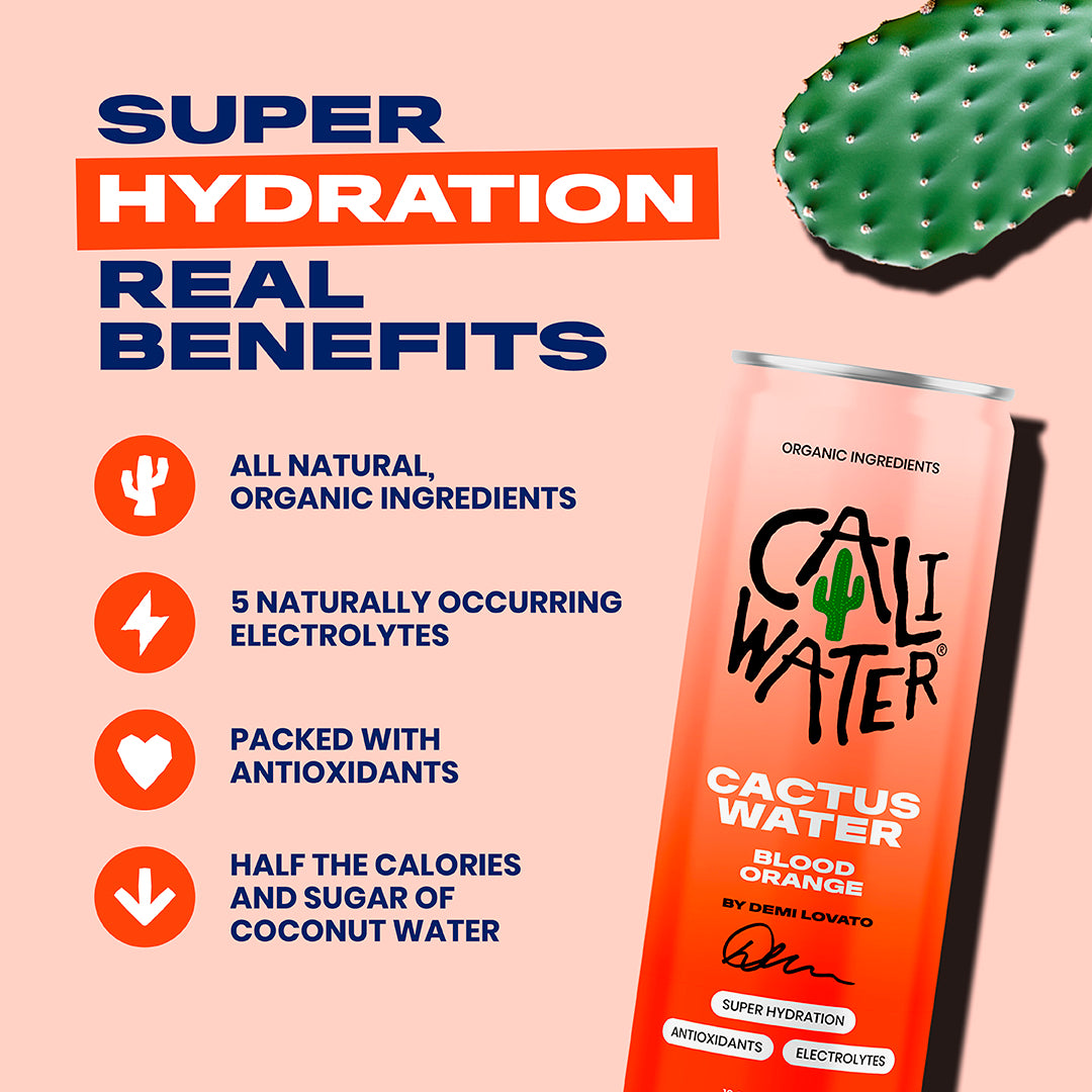 benefits of prickly pear cactus water Blood Orange