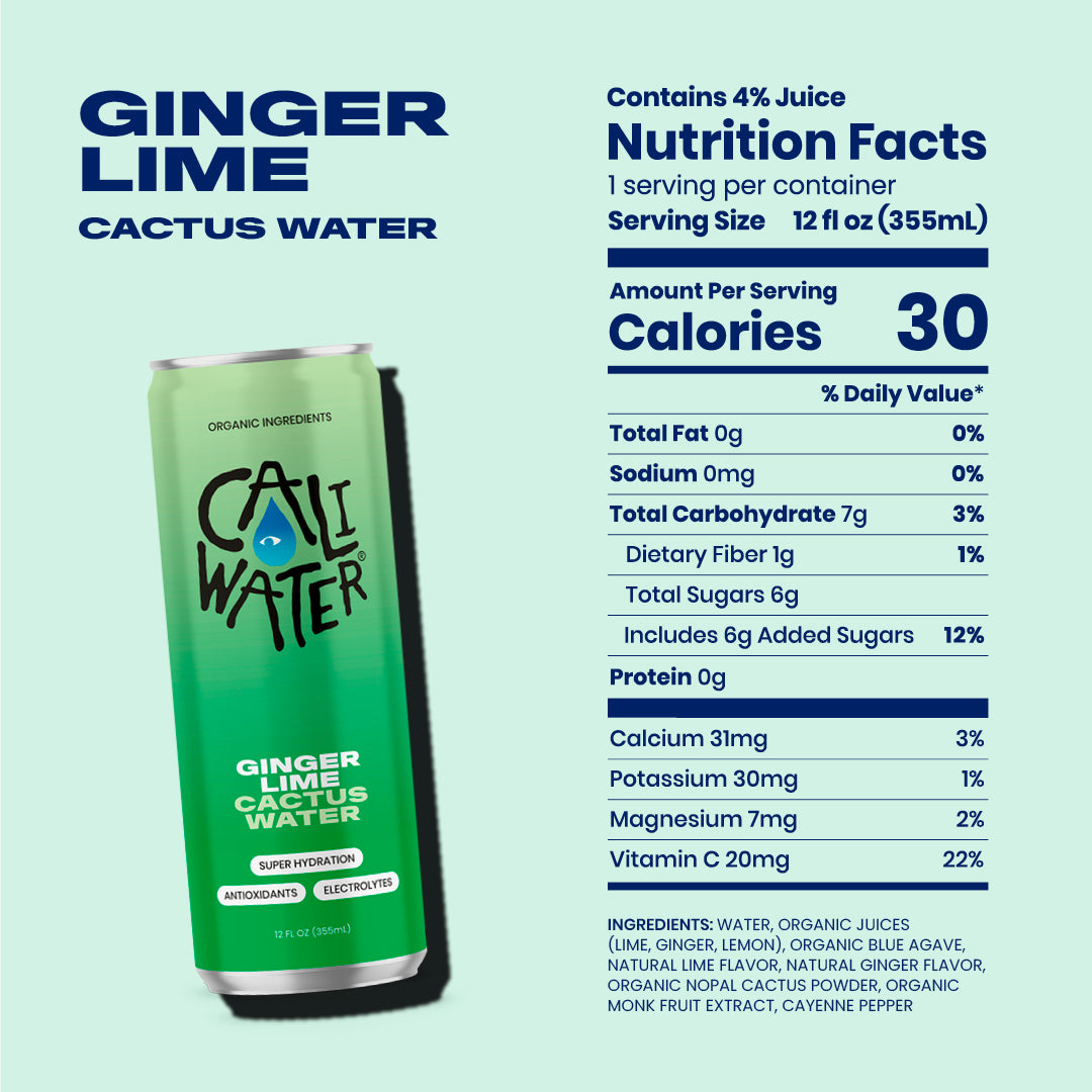 Ginger Lime