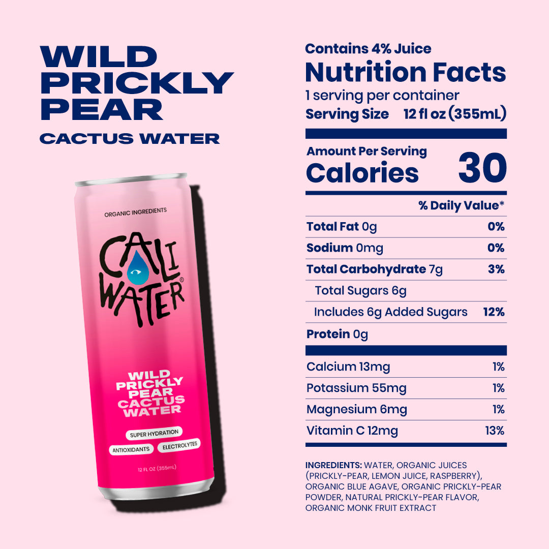 prickly pear cactus supplement benefits Prickly Pear – Caliwater