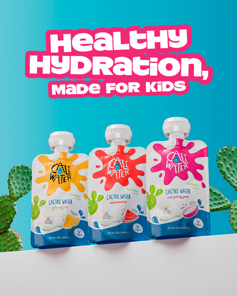 Healthy Hydration, Made for Kids